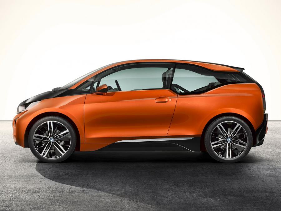  BMW i3 Coupe Concept 2012 года  (фото 15 из 66)